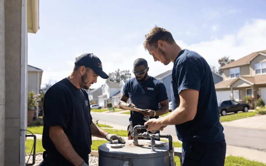 Water Heater Repair in Hermitage, PA near me